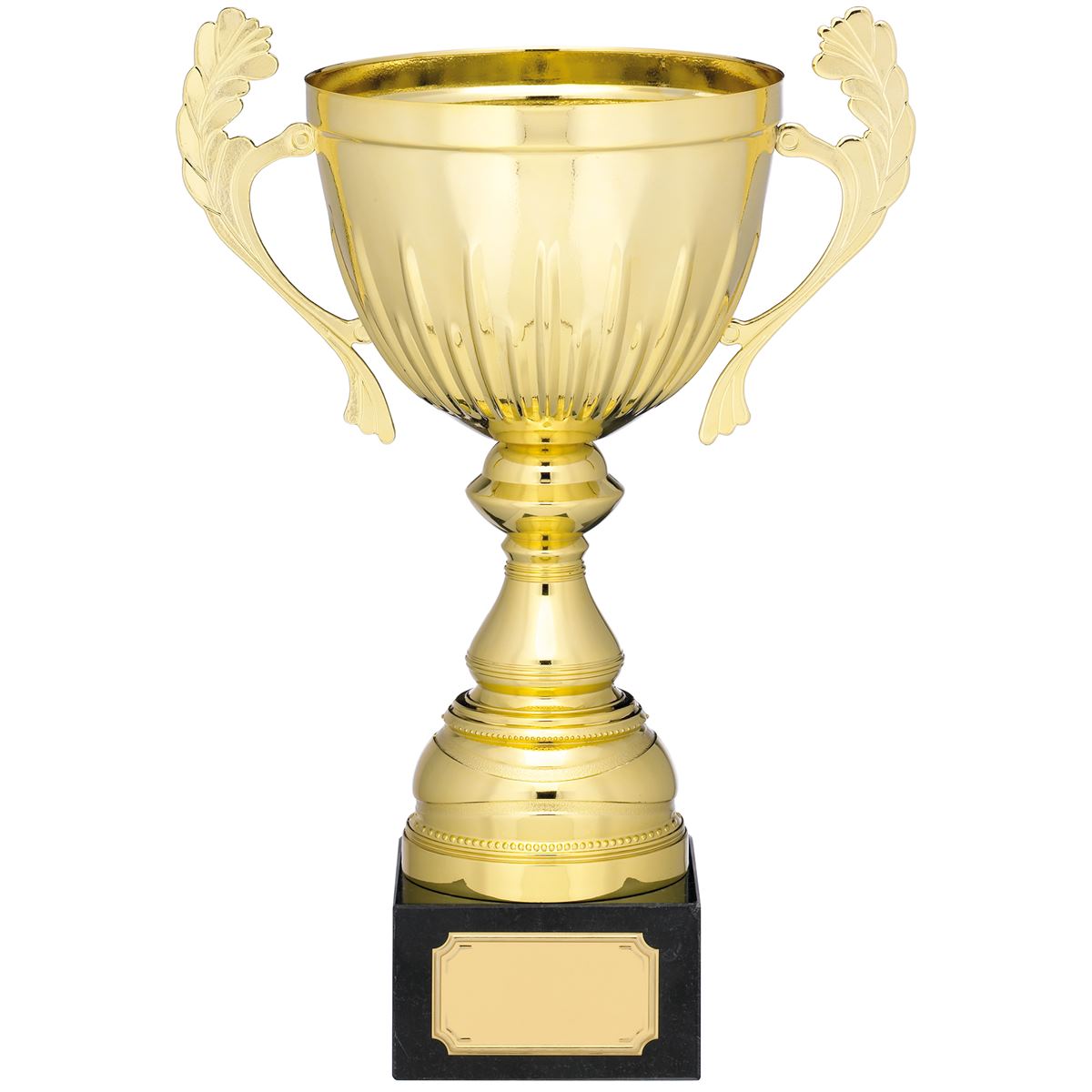 Gold Trophy Cup with Handles - D Size