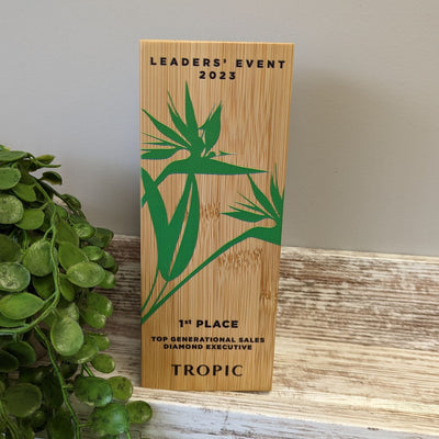 Copy Of Bamboo Wooden Block Award 1
