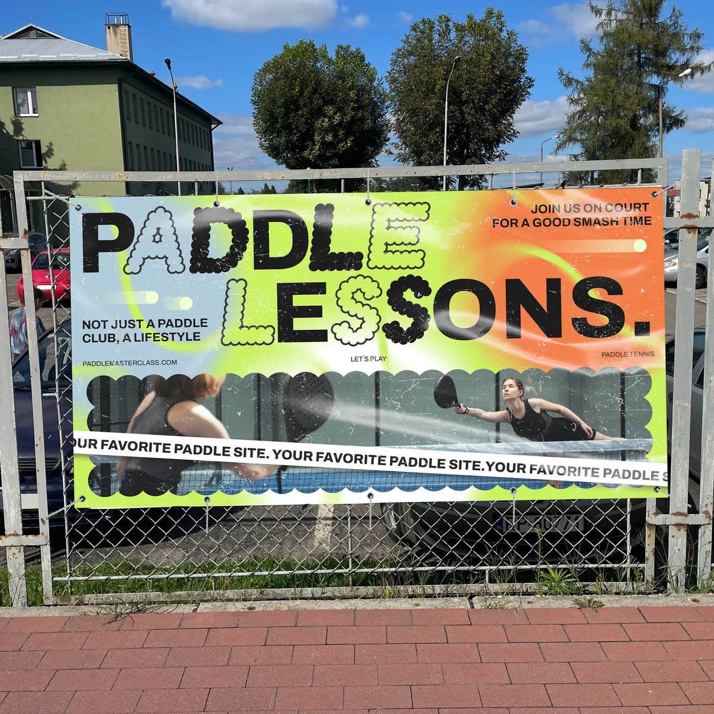 Custom Vinyl Banners for Sports Teams & Events in all sizes