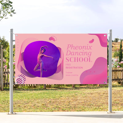 Custom Vinyl Banners for Sports Teams & Events in all sizes