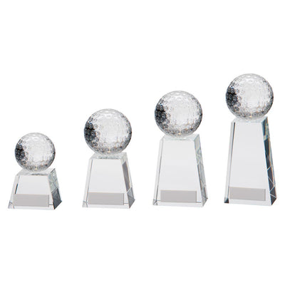 Voyager Crystal Golf Award