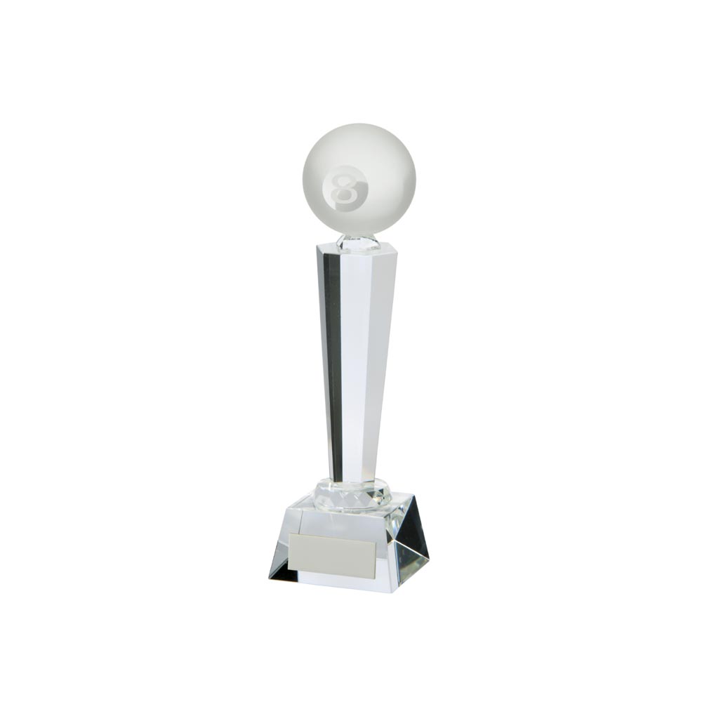Interceptor Pool Crystal Award
