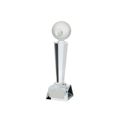 Interceptor Pool Crystal Award