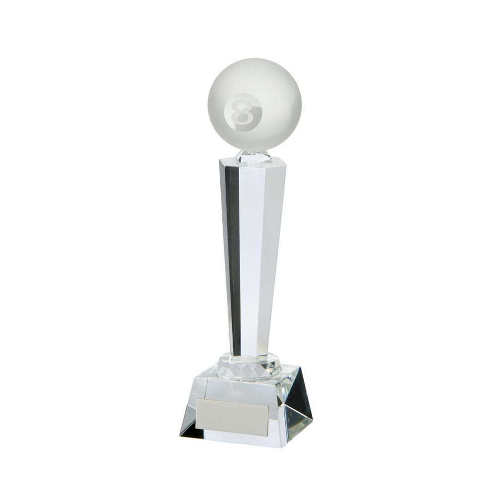 Interceptor Pool Crystal Award