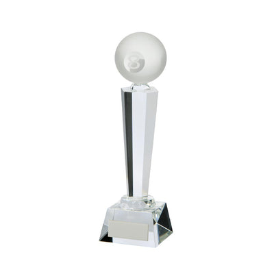 Interceptor Pool Crystal Award