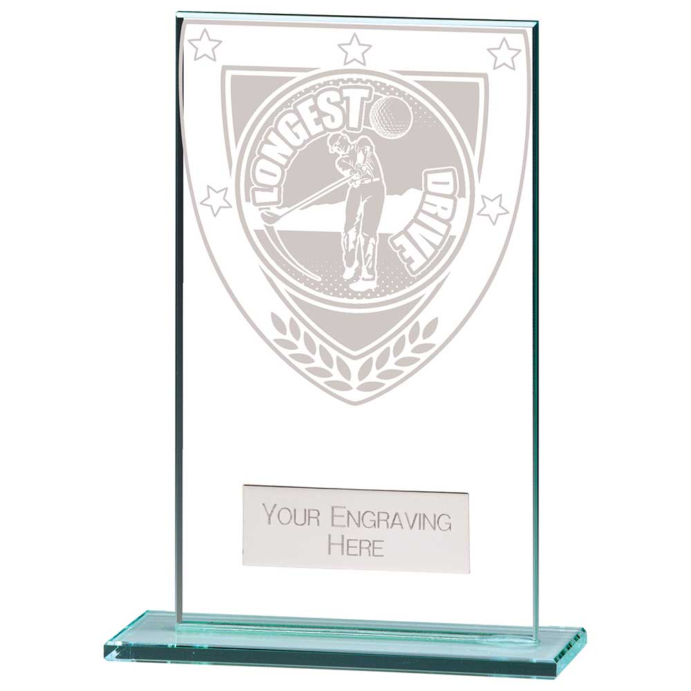 Millennium Longest Drive Jade Award | North East Trophies