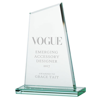 Vanquish Jade Glass Corporate Award