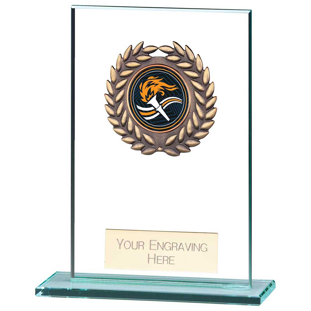 Warrior Multisport Jade Glass Award