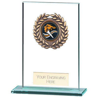 Warrior Multisport Jade Glass Award