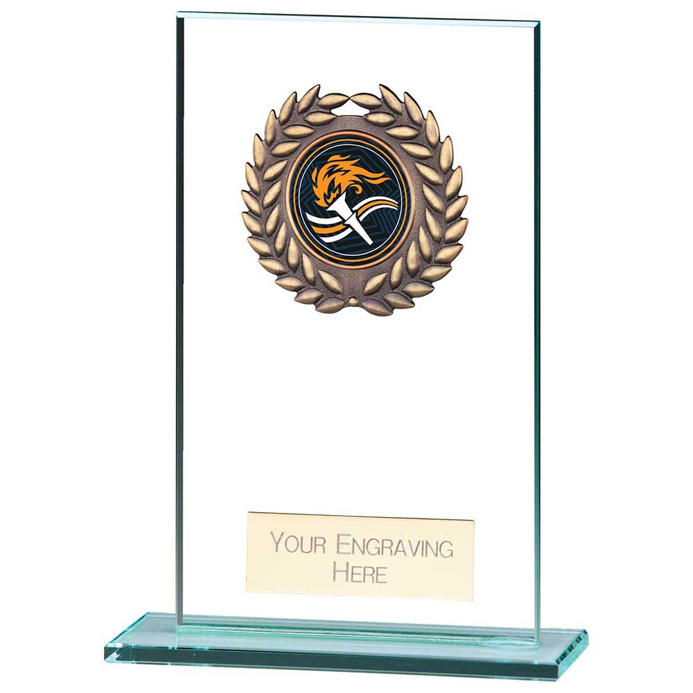 Warrior Multisport Jade Glass Award