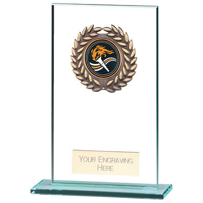 Warrior Multisport Jade Glass Award