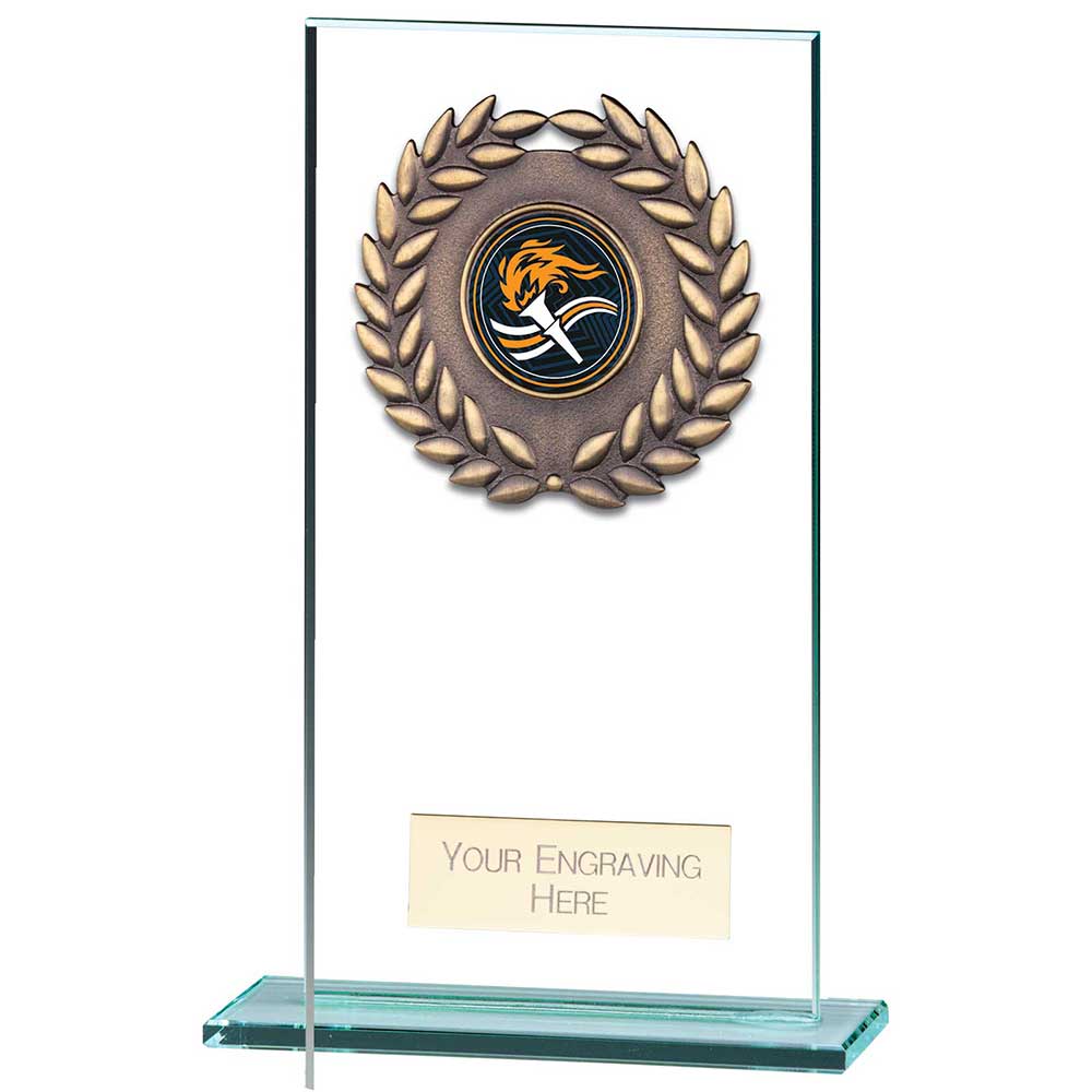 Warrior Multisport Jade Glass Award