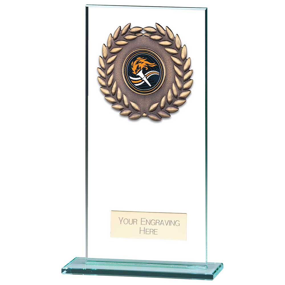 Warrior Multisport Jade Glass Award