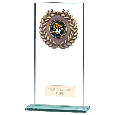 Warrior Multisport Jade Glass Award
