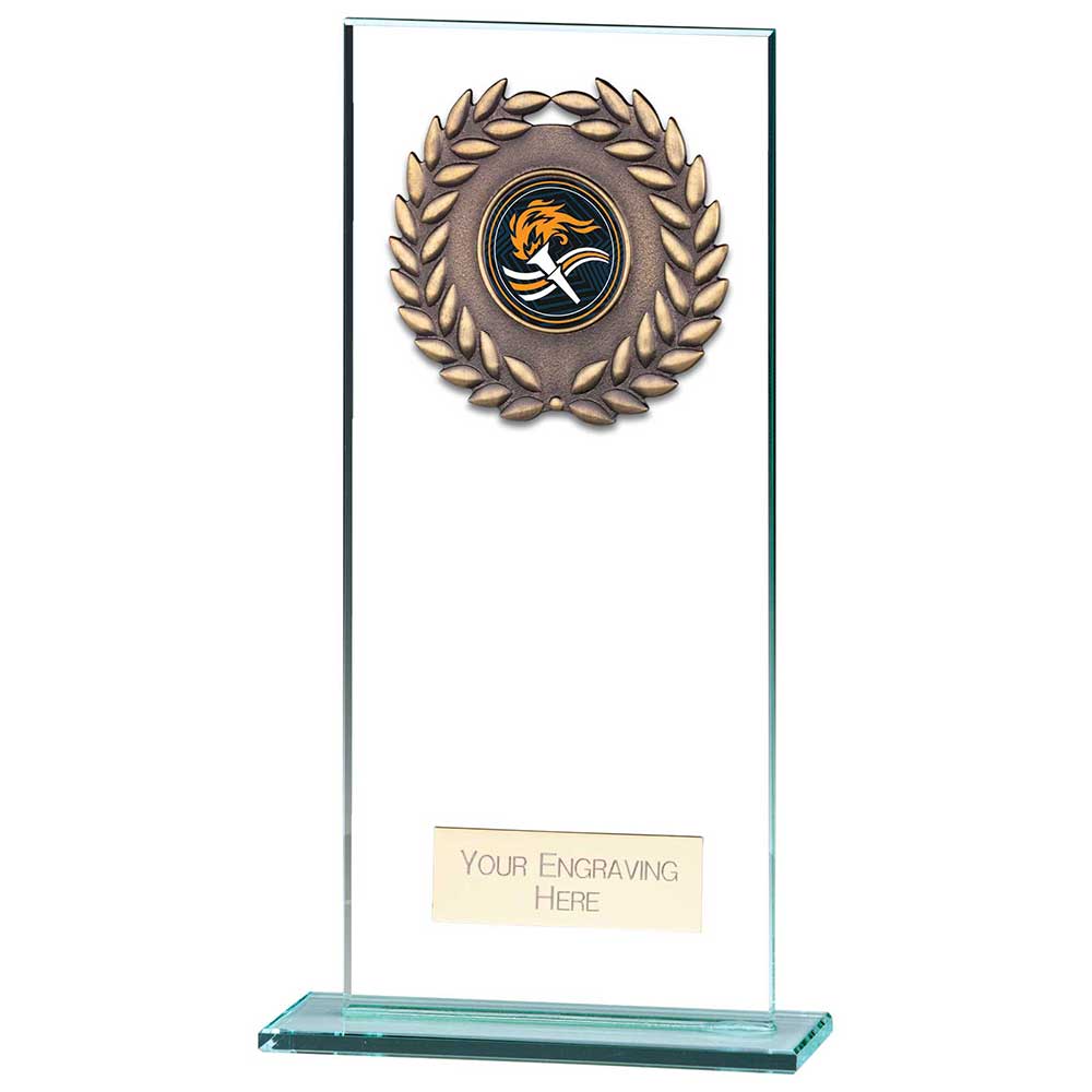 Warrior Multisport Jade Glass Award