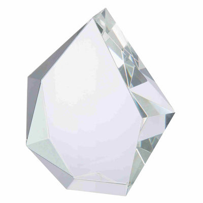 Clear Iceberg Optical Crystal Award Trophy