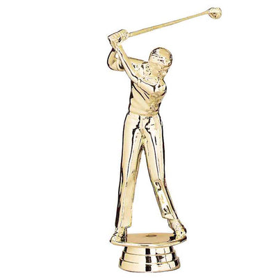 Goliath Quad Tower Trophy Male Golfer