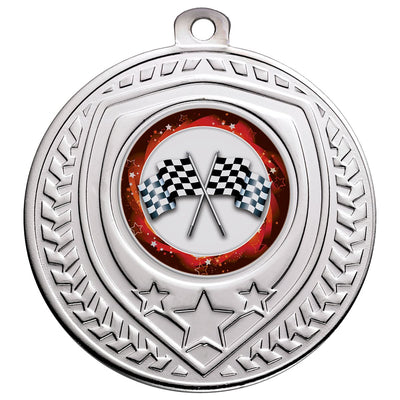 Shield Medal - Silver