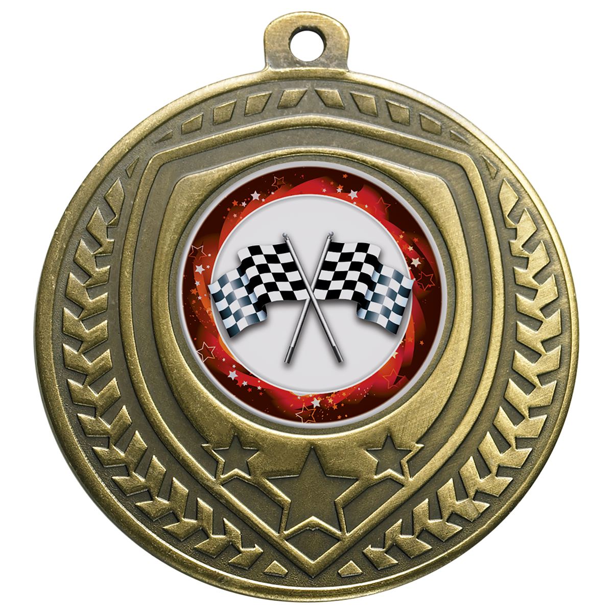 Shield Medal - Bronze
