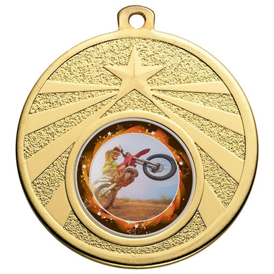 Medal Shooting Star - Gold