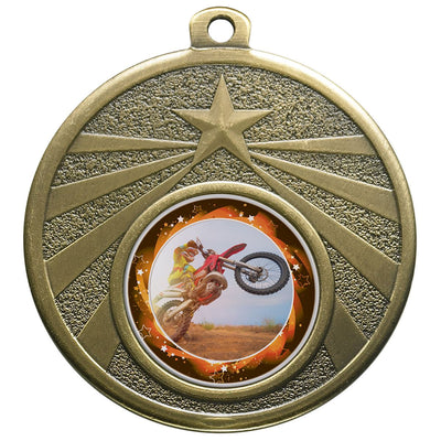 Medal Shooting Star - Bronze