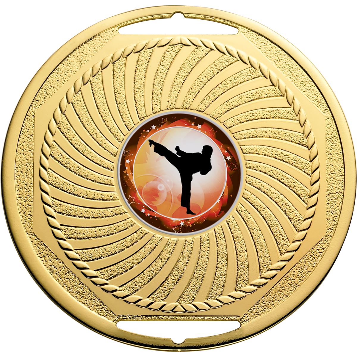 Medal Multisport Patterned - Gold