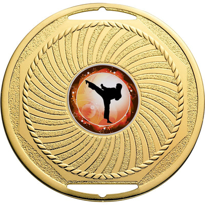 Medal Multisport Patterned - Gold