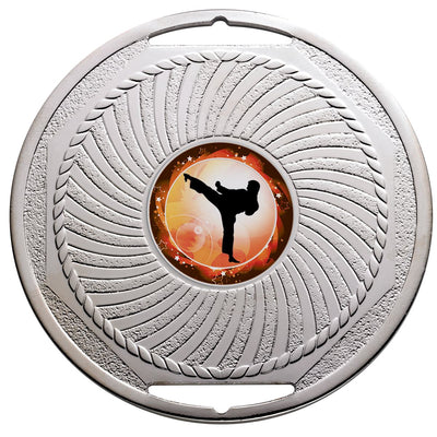 Medal Multisport Patterned - Silver