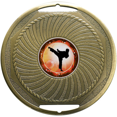 Medal Multisport Patterned - Bronze
