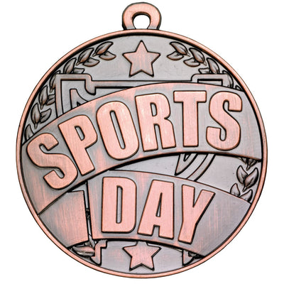 Sports Day Medal Antique - Bronze