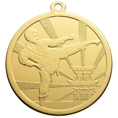 Martial Arts Medal - 70mm