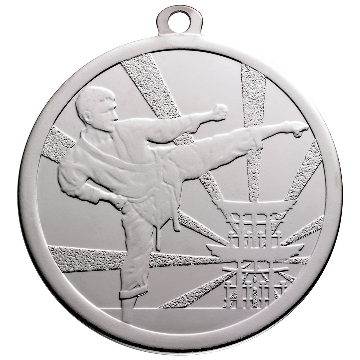 Martial Arts Medal - 70mm