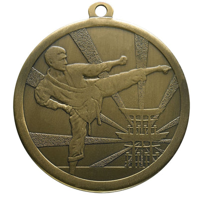Martial Arts Medal - 70mm