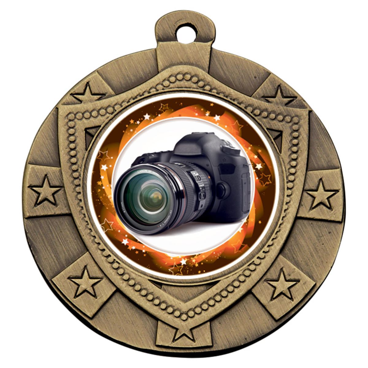 Mini Shield Medal - Bronze