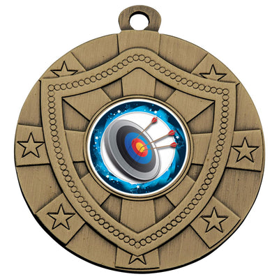 Shield Medal with Stars - Bronze