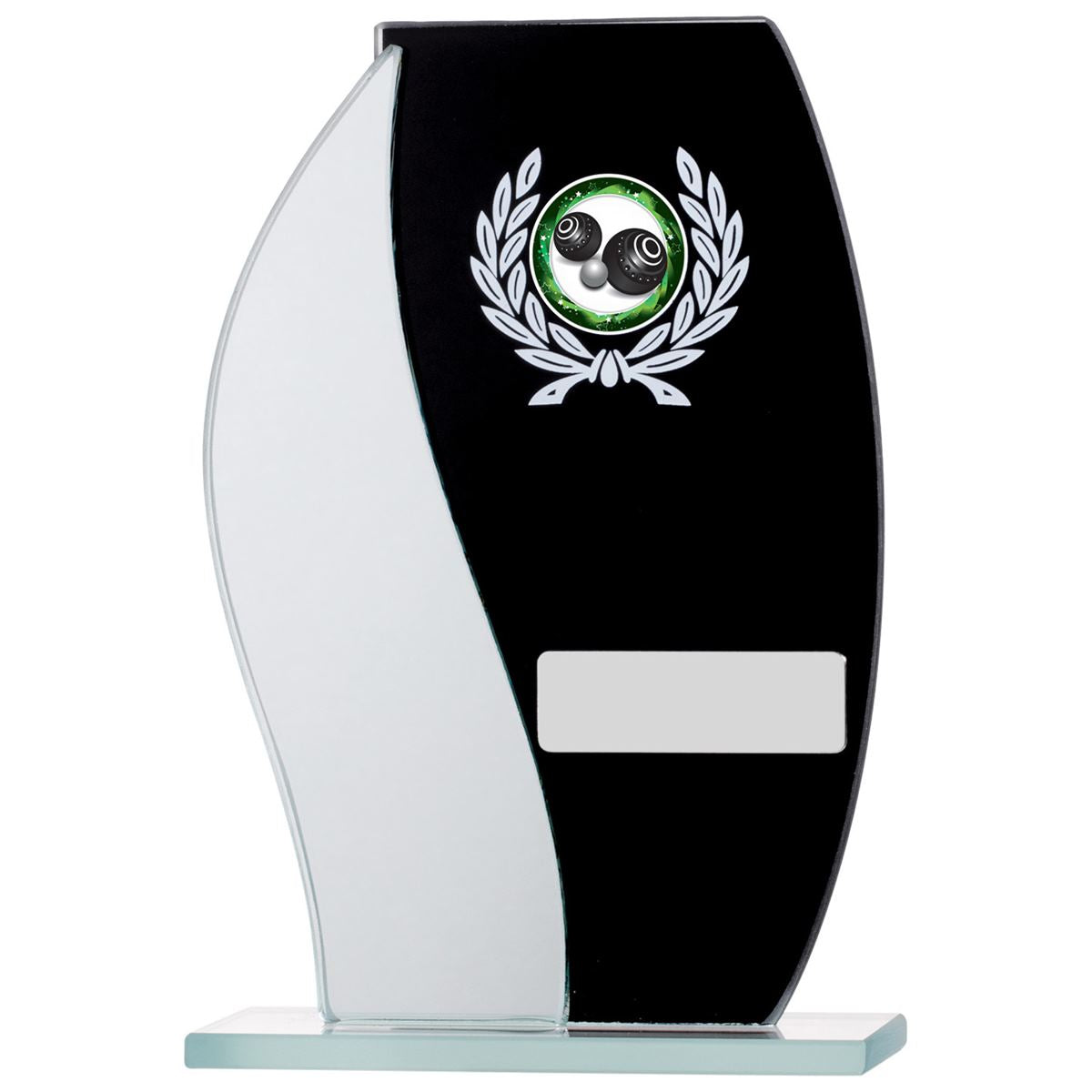 Black Mirror Glass Multisport Award