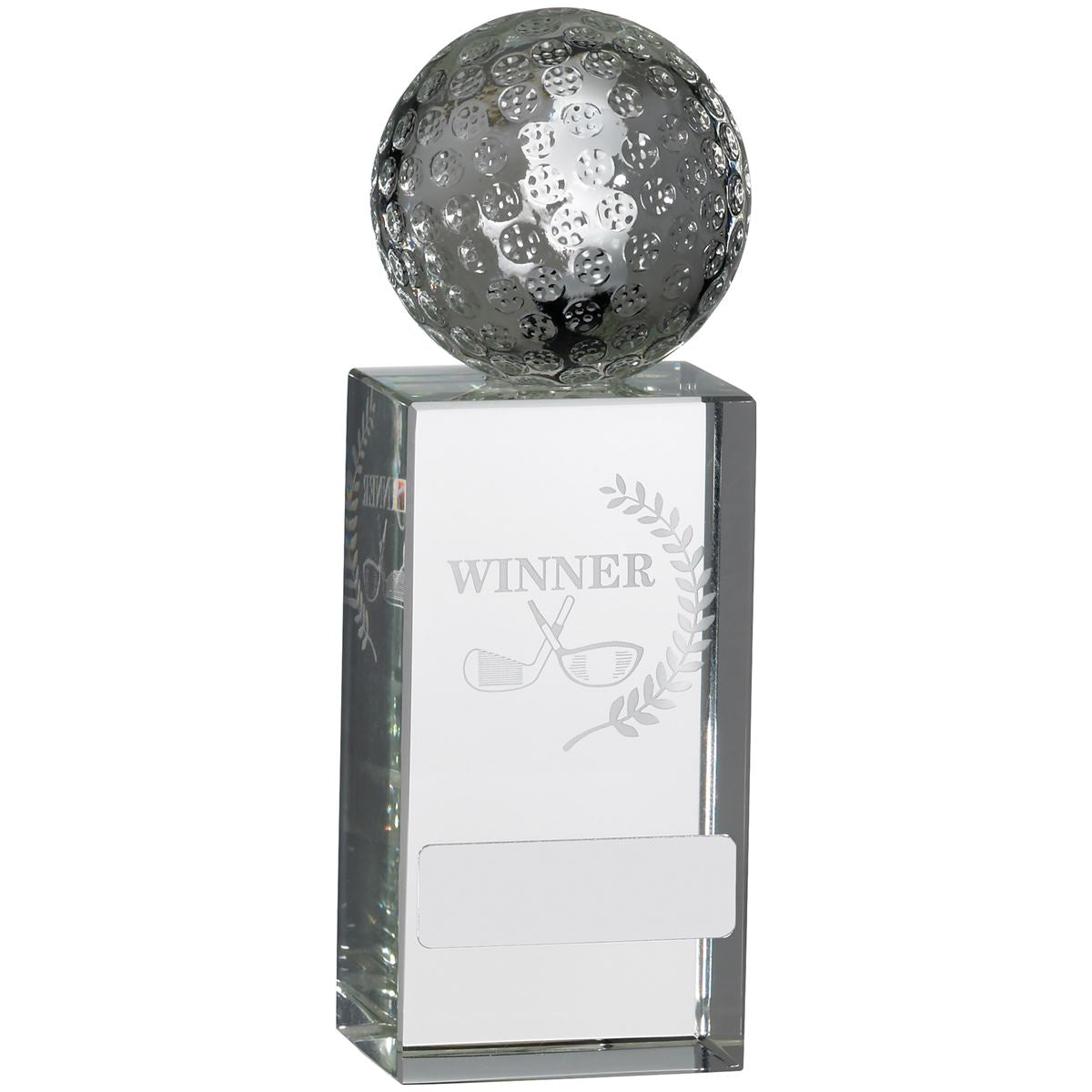 Golf Glass Block Award Winner