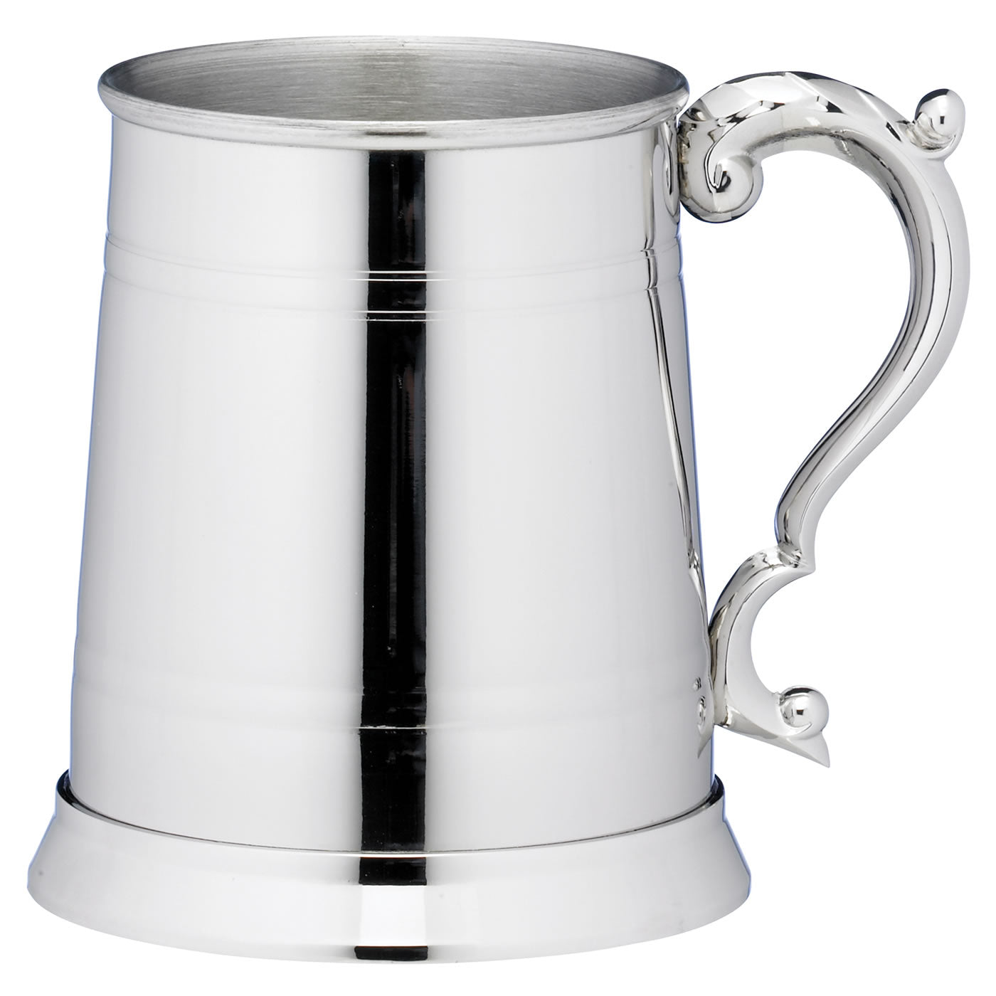 1 Pint Classic Lined Stainless Steel Tankard