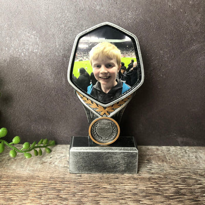 Falcon Personalised Award Trophy - Add your Logo or Club Badge