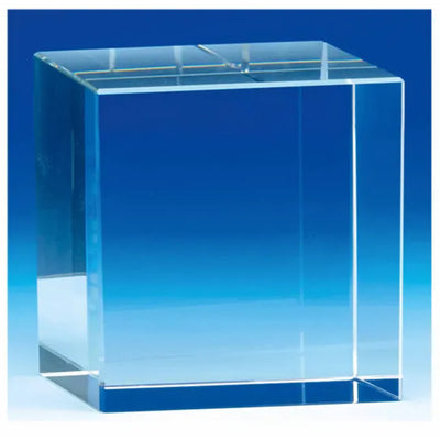 Kyoto Crystal Square Block Glass Award