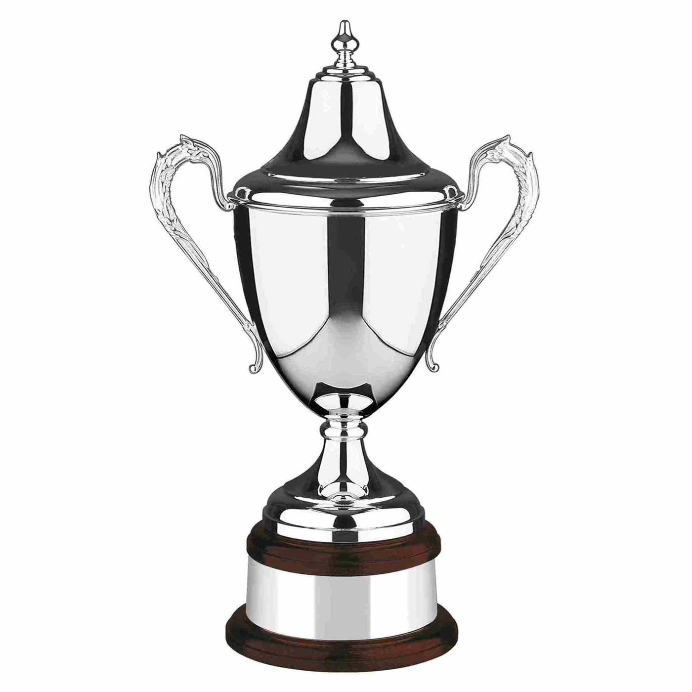 Swatkins Ultimate Riviera Gold Plated Award Trophy