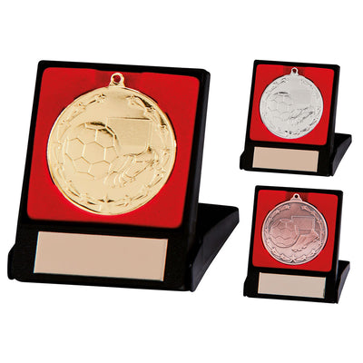 Starboot And Ball Football Medal Box