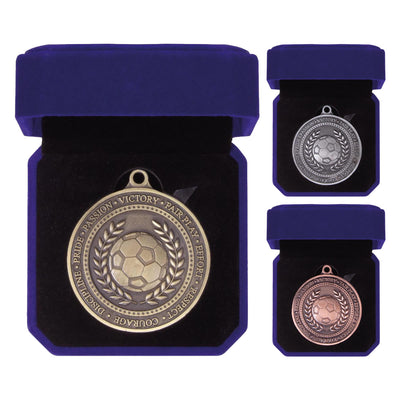 Olympia Laurel Football Medal Box