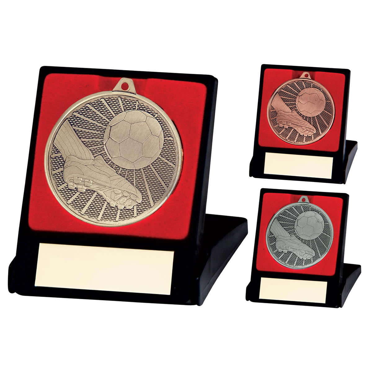Formation Football Medal Box