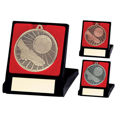 Formation Football Medal & Box 5cm