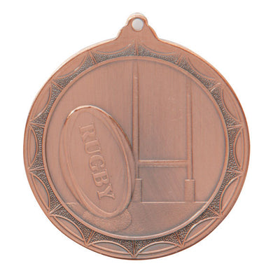 Cascade Rugby Medal 5cm