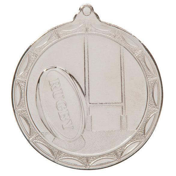 Cascade Rugby Medal 5cm