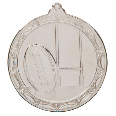 Cascade Rugby Medal 5cm