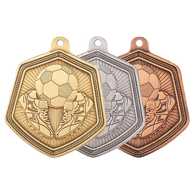 Falcon Boot Ball Football Medal
