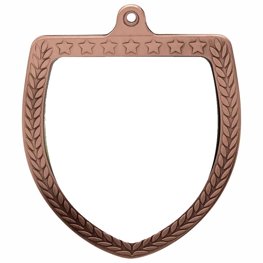 Bespoke Custom Logo Cobra Shield Medal - 7.5cm - MINIMUM ORDER 10 PIECES